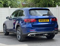 Mercedes-Benz GLC 2.0 GLC300 MHEV AMG Line SUV 5dr Petrol G-Tronic+ 4MATIC Euro 6 (s/s) (272 8