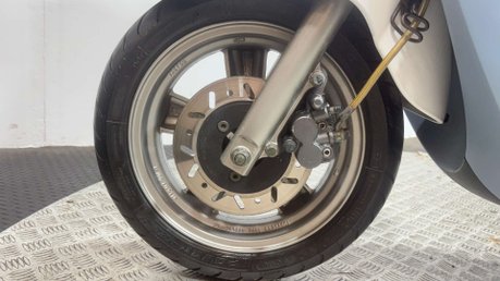 SYM Fiddle 2018 11K NEW MOT CLEAN 200CC SCOOTER 16