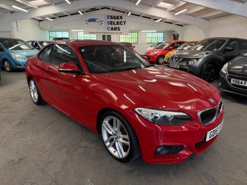 BMW 2 Series 2.0 218d M Sport Euro 6 (s/s) 2dr