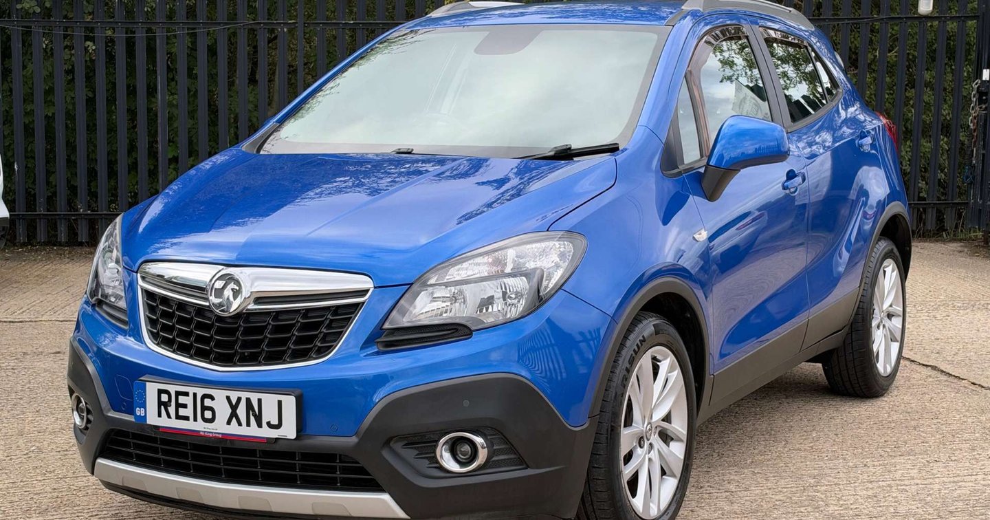 2016 Vauxhall Mokka