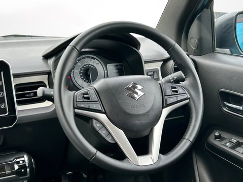 Suzuki Ignis 1.2 Dualjet 12V Hybrid SZ5 5dr 17