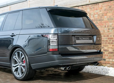 Land Rover Range Rover 5.0 SVAutobiography Dynamic 22