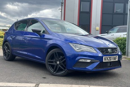 SEAT Leon 1.5 TSI EVO FR Black Edition Hatchback 5dr Petrol Manual Euro 6 (s/s) (130  4