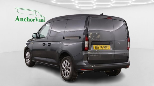 Ford Transit Connect SWB L1H1 Low Roof Limited Air Con Alloys Sensors Cam EURO 6 NO VAT 6