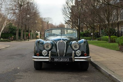 Jaguar XK 140 3.4 Drophead Coupe Chassis No.5 5