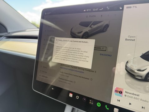 Tesla Model Y SUV 5dr Electric Auto RWD (346 ps) 41
