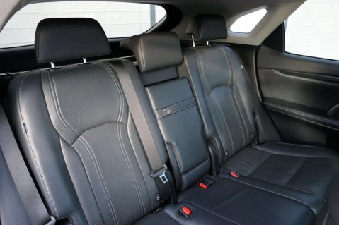 Lexus RX 3.5 RX 450H Luxury CVT 4WD 5dr 5