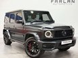 Mercedes-Benz G Class 4.0 G63 V8 BiTurbo AMG SUV 5dr Petrol SpdS+9GT 4MATIC Euro 6 (s/s) (585 ps) 1