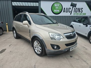 Vauxhall Antara EXCLUSIV CDTI 4WD S/S