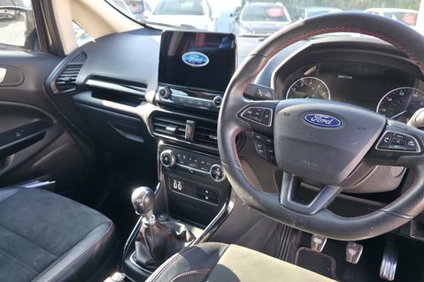 Ford Ecosport ST-LINE.. 3 SERVICES.. ONLY 50000 MILES.APPLE PLAY.,STUNNING EXAMPLE  14