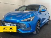 MG MG3 1.5 MG3 Trophy HEV Auto 5dr 1