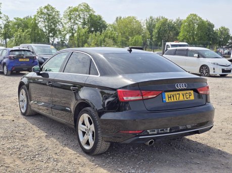 Audi A3 1.6 TDI Sport Saloon 4dr Diesel S Tronic Euro 6 (s/s) (110 ps) 4