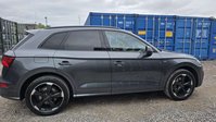 Audi Q5 2.0 TFSI 45 Black Edition SUV 5dr Petrol S Tronic quattro Euro 6 (s/s) (245 33