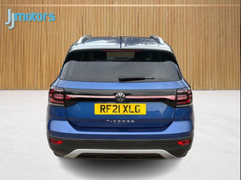 Volkswagen T-Cross 1.0 TSI SEL SUV 5dr Petrol DSG Euro 6 (s/s) (110 ps) 15