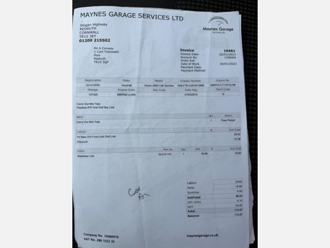 Vauxhall Vivaro 2.0 2900 CDTi Sportive Crew Van 5dr Diesel Manual FWD L1 (195 g/km, 113 bhp 47