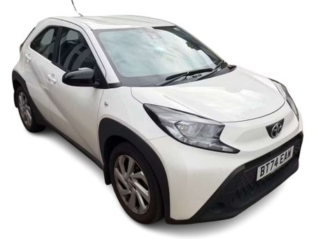 Toyota Aygo X 1.0 VVT-i Pure Hatchback 5dr Petrol x-shift Euro 6 (s/s) (72 ps)