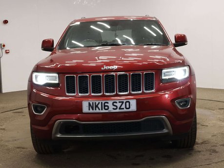 Jeep Grand Cherokee 3.0 Grand Cherokee Overland CRD Auto 4WD 5dr 21