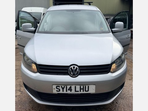 Volkswagen Caddy Maxi 1.6 TDi C20 Maxi Trendline Panel Van 5dr Diesel Manual FWD (152 g/km, 101 b 3