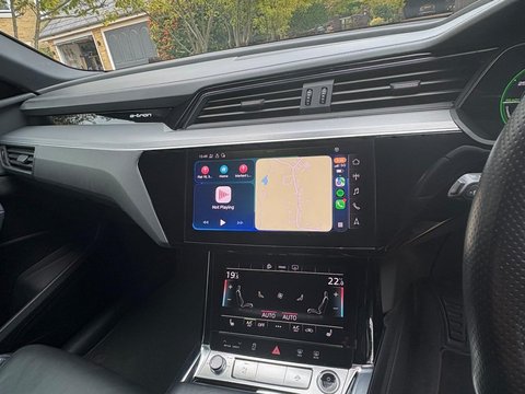 Audi E-Tron 55 Black Edition Auto quattro 5dr 95kWh 19