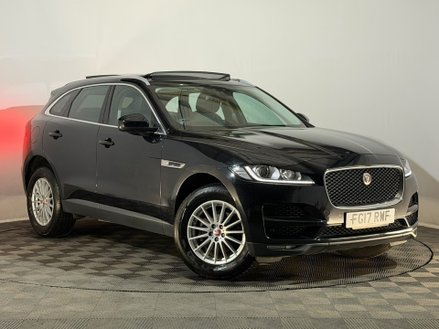Jaguar F-Pace PRESTIGE AWD