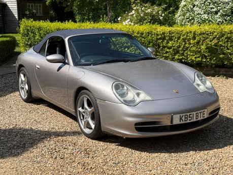 Porsche 911 3.6 996 Carrera 2 Cabriolet 2dr Petrol Tiptronic S (274 g/km, 315 bhp)