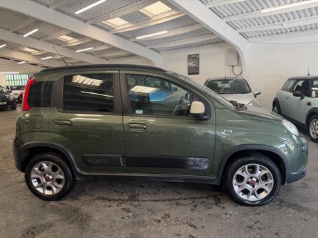 Fiat Panda 1.3 MultiJet 4x4 Euro 5 (s/s) 5dr 7