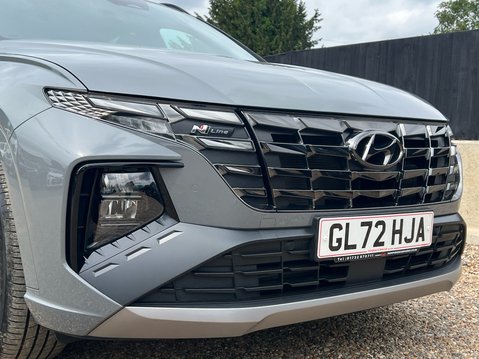 Hyundai TUCSON T-GDI N LINE S 16