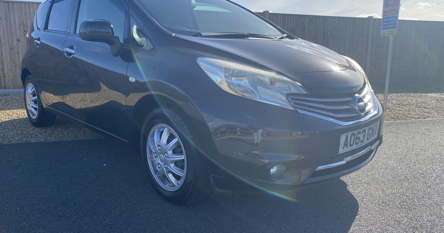 2014 Nissan Note