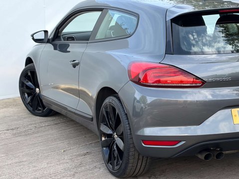 Volkswagen Scirocco 1.4 Scirocco BlueMotion Technology TSi 3dr 37
