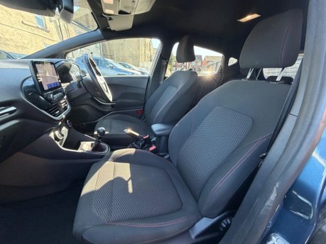 Ford Fiesta ST-LINE EDITION MHEV 13