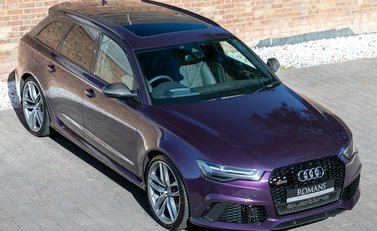 Audi RS6 Avant Performance 6
