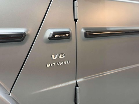 Mercedes-Benz G Class 4.0 G63 V8 BiTurbo AMG SUV 5dr Petrol SpdS+9GT 4MATIC Euro 6 (s/s) (585 ps) 13