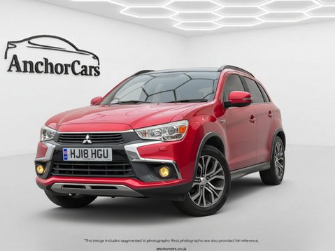 Mitsubishi Asx 2.3 Di-D 4 Hatchback 5dr Diesel Automatic Euro 6 (148 bhp) 1