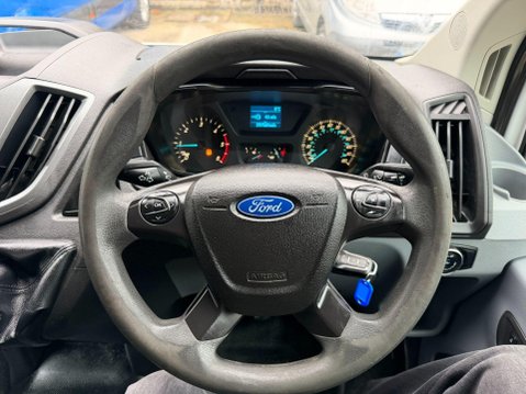 Ford Transit 2.2 TDCi 310 Trend Panel Van 5dr Diesel Manual FWD L2 H3 Euro 5 (s/s) (125 39