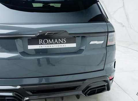 Land Rover Range Rover Sport SVR Overfinch Supersport 36