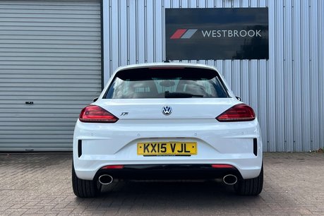 Volkswagen Scirocco 2.0 TDI BlueMotion Tech R-Line Hatchback 3dr Diesel Manual Euro 6 (s/s) (18 10