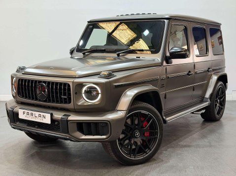 Mercedes-Benz G Class 4.0 G63 V8 BiTurbo MHEV AMG Magno Edition SUV 5dr Petrol Hybrid SpdS+9GT 4W 16