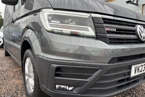 Volkswagen Crafter CR35 177 ps Tdi Trendline 4Motion DSG Panel Van - Diff Lock 23