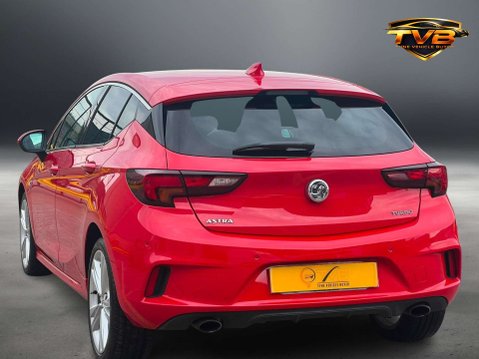 Vauxhall Astra 1.6 Astra SRi VX-Line Nav T S/S 5dr *NATIONAL DELIVERY* 7