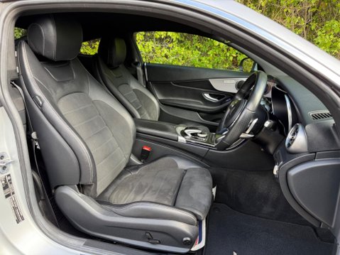 Mercedes-Benz C Class 2.0 C300d AMG Line (Premium) G-Tronic+ Euro 6 (s/s) 2dr 21