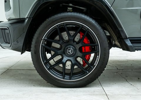Mercedes-Benz G Class AMG G 63 CARBON EDITION