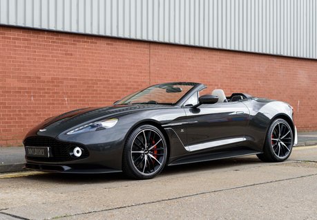 Aston Martin Vanquish Zagato Volante