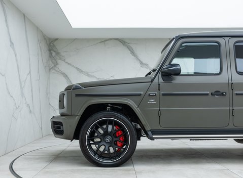 Mercedes-Benz G Class AMG G63 Carbon Edition 34