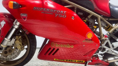 Ducati 750 SS 2000 MODEL SPARES OR REPAIR PROJECT BIKE 750CC CLASSIC 22