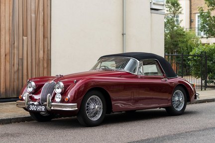 Jaguar XK XK150 3.8 S DHC 7