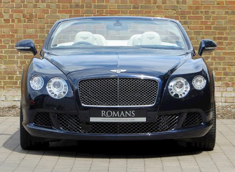 Bentley Continental GT Speed Convertible 11