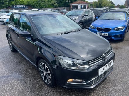 Volkswagen Polo 1.2 TSI BlueMotion Tech Match Edition DSG Euro 6 (s/s) 5dr