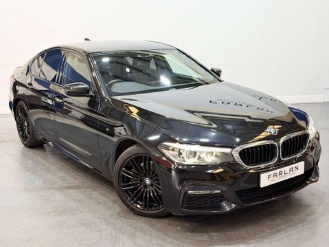 BMW 5 Series 2.0 520d M Sport Saloon 4dr Diesel Auto xDrive Euro 6 (s/s) (190 ps) 9