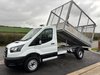 Ford Transit 350 Srw L2 130 ps Single Cab Cage Tipper