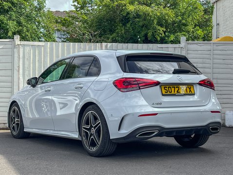 Mercedes-Benz A Class 1.3 A180 AMG Line (Executive) Hatchback 5dr Petrol 7G-DCT Euro 6 (s/s) (136 8